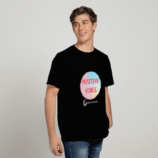 Dora the Guru The Positive Vibes Range T Shirts