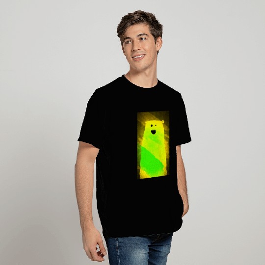Surreal Art Polar Bear Illustration Poster T Shirts