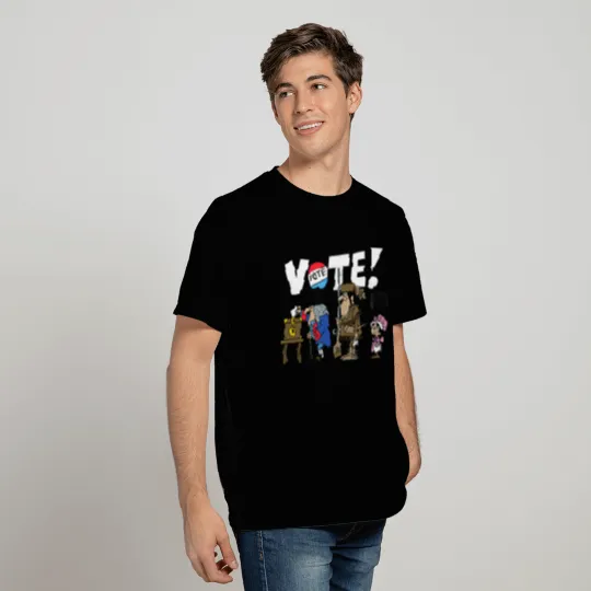 Schoolhouse Rock Voting Booth T Shirts