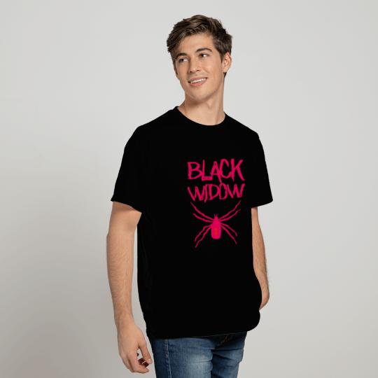 Black Widow Black Widow Spider T Shirts