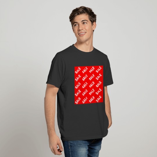 Sale simple psttern T-shirt