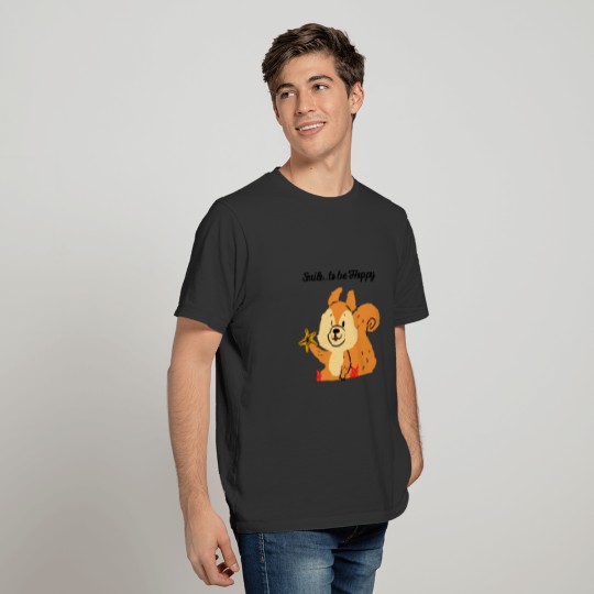 Smile to be Happy T-shirt