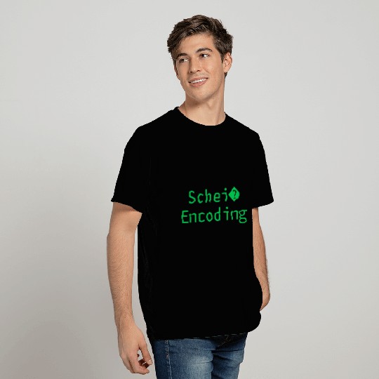 Shit encoding programming computer science gift T Shirts