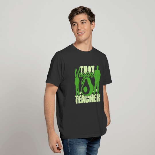That Vegan Teacher School Gift T-shirt