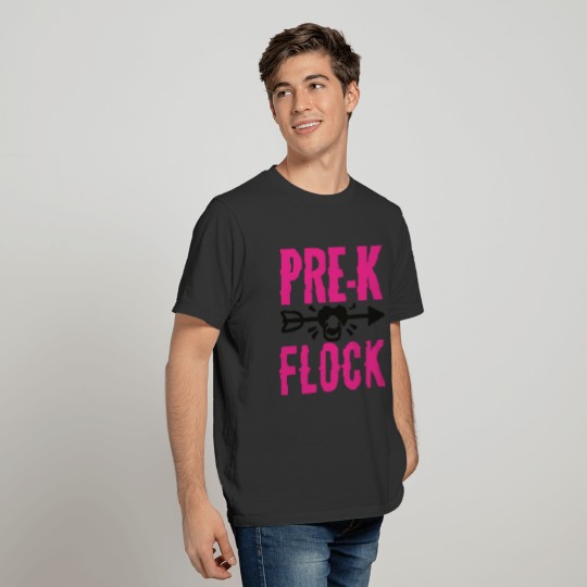 PRE K FLOCK T-shirt