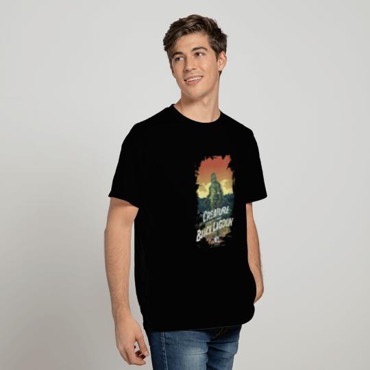 Universal Monsters Creature From The Black Lagoon T Shirts