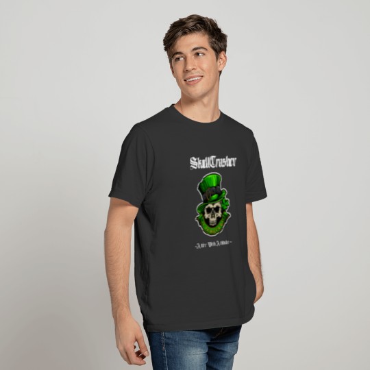 Cool SkullCrusher St. Patrick's Day Wear T-shirt
