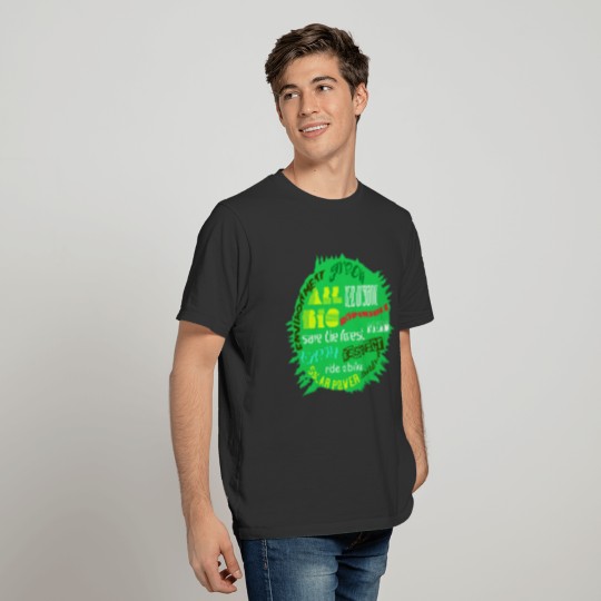 A green world T-shirt