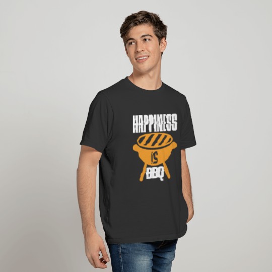 BBQ Happiness is BBQ T-shirt