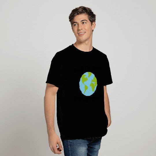 Earth day climate protection environment gift T Shirts