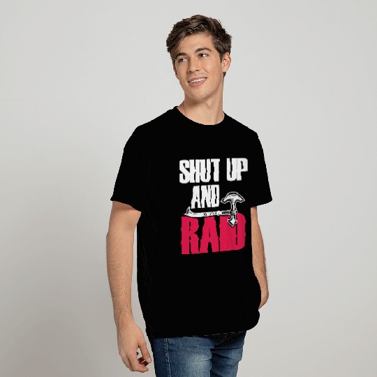 Shut and Raid Gaming Headset Gift T Shirts
