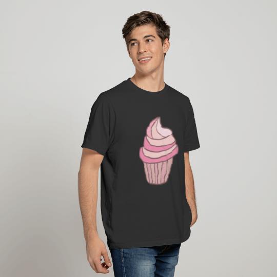 Pink cupcake T-shirt