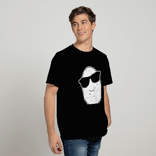 Potato With Sunglasses T Shirts