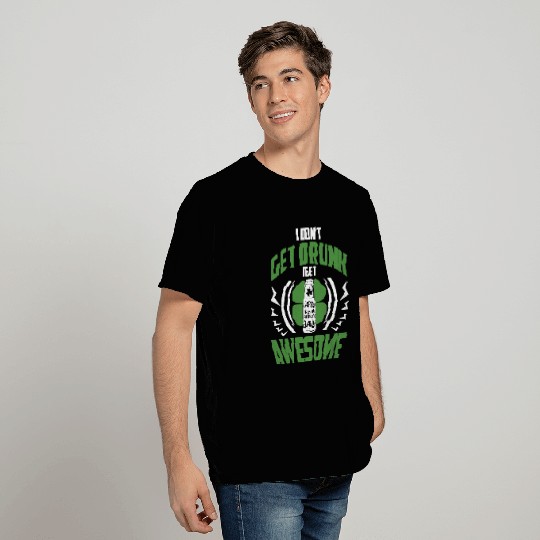 Get drunk St. Patrick's Day Gift irish shamrock T Shirts