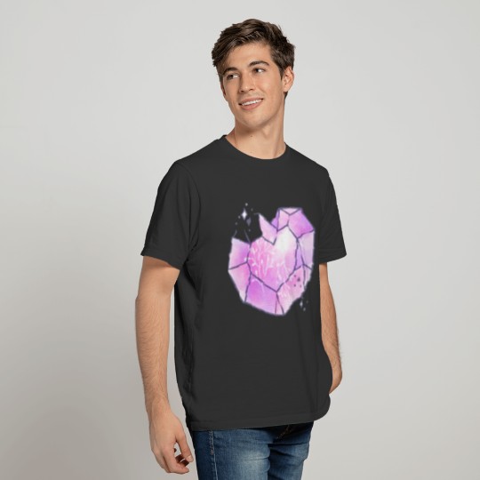 Heart crystal T Shirts