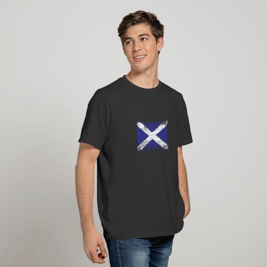Scotland scottish flag T-shirt