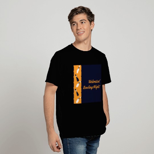 Bowling Sport T Shirts