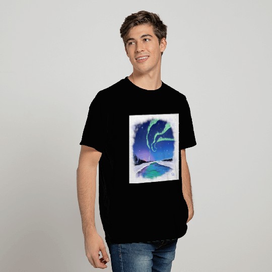 Under the northern lights T Shirts