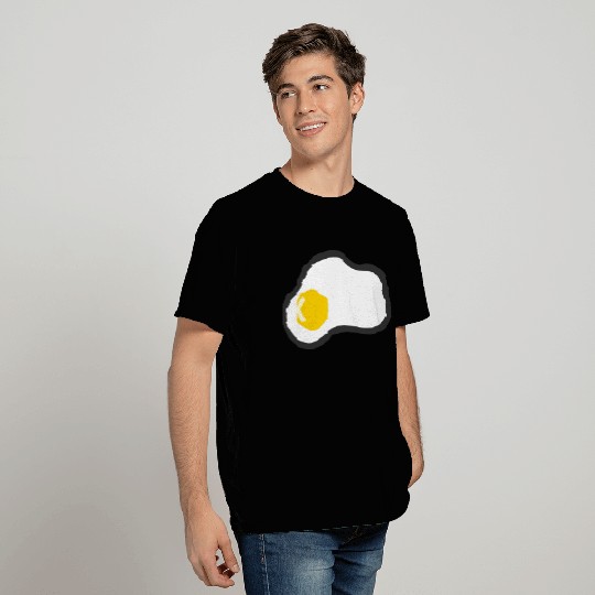 fried egg T Shirts