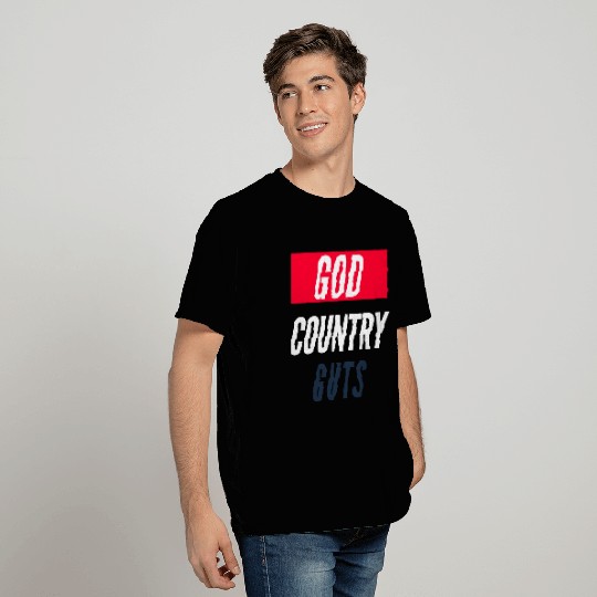 god country guts T Shirts