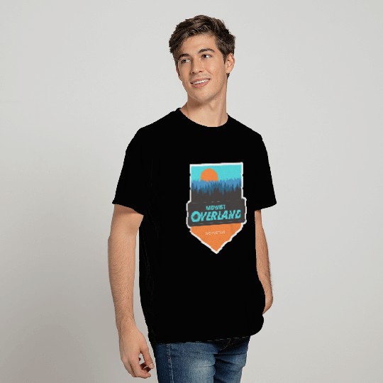 Midwest Overland T Shirts