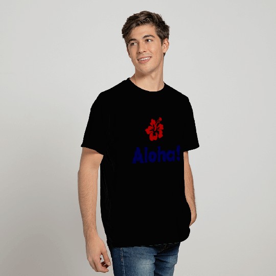 Aloha - Hawaii - Honolulu - USA - America Pacific T Shirts
