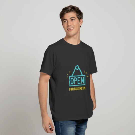 Business and Entrepreneur T shirt T-shirt