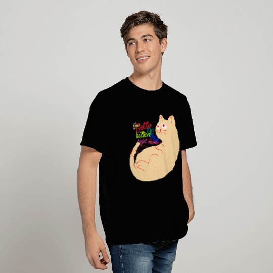 Silly cat T Shirts