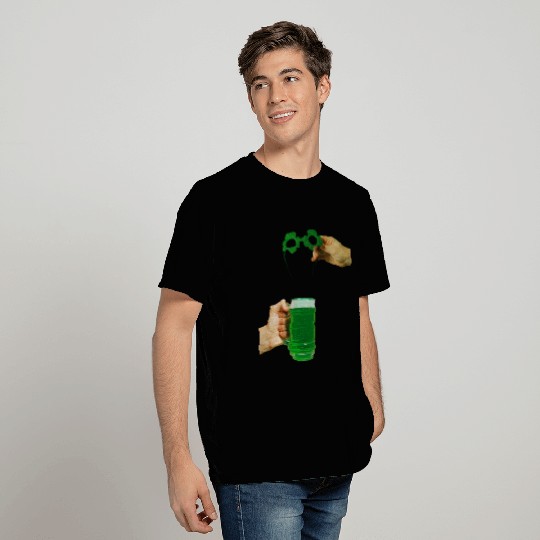funny st patricks day T Shirts - drink with me