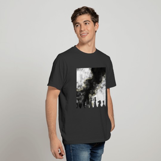 CHESS FIGURE T-shirt