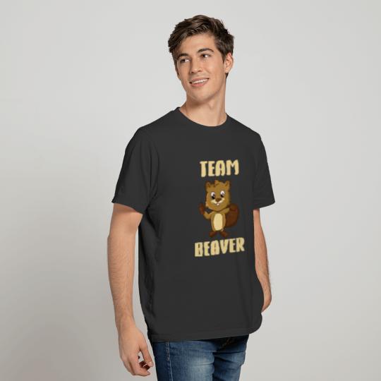 Team Beaver T-shirt