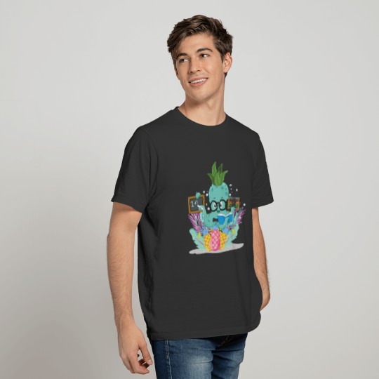 Pineapple Octopus T-shirt