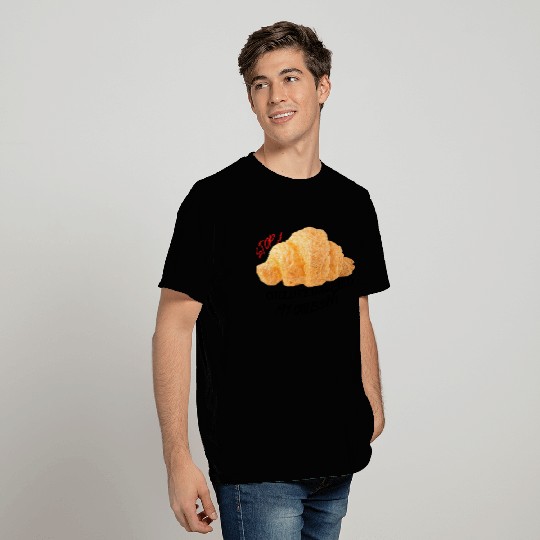 Croissant Bread T Shirts 2