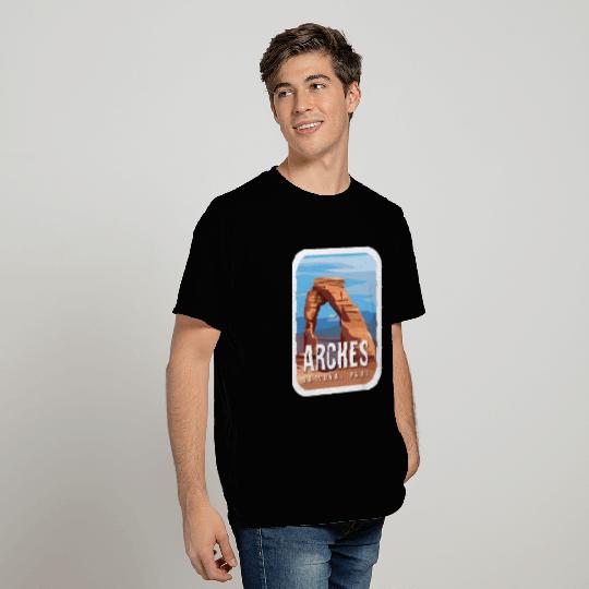 Arches National Park Gift Souvenir T Shirts