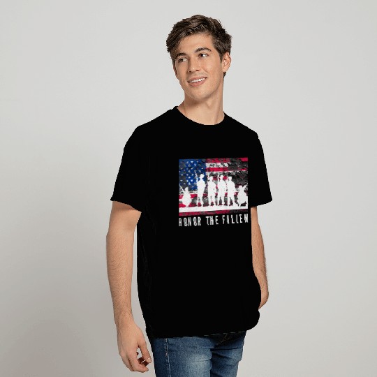 honor the fallen T Shirts