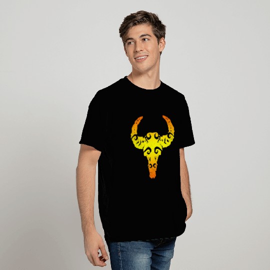 Buffalo Skull T Tattoo Lover Gift Idea T Shirts