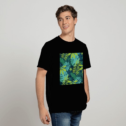 Floral Print Pattern T Shirts