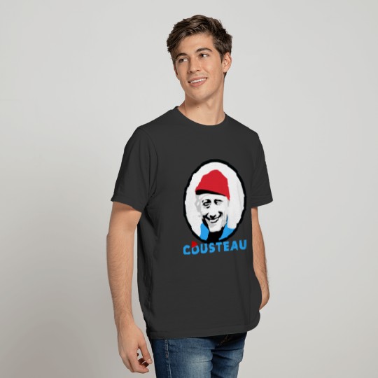Jacques-Yves Cousteau T-shirt