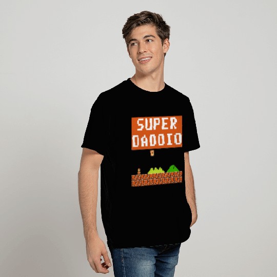 Super Daddio T Shirts Fathers Day