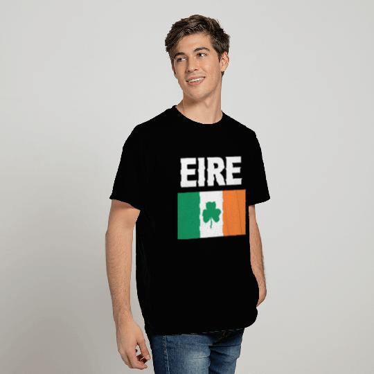 Ireland Flag Cool Eire Bratach Irish Flags Men Wom T Shirts