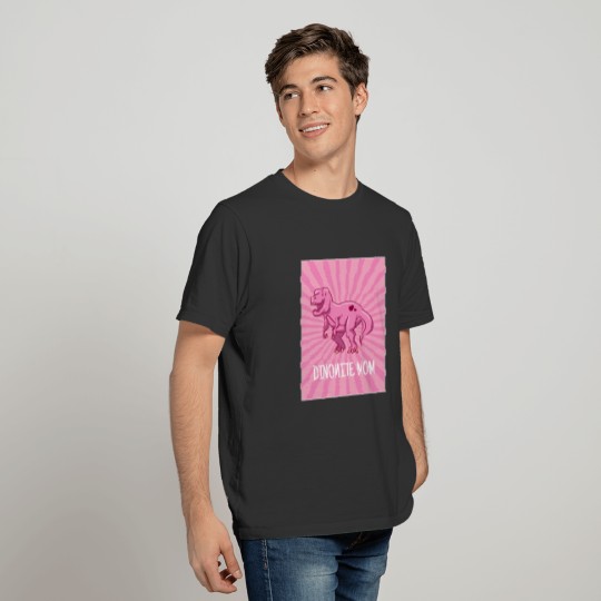 Dinomite Mom Design for a Mama T-shirt