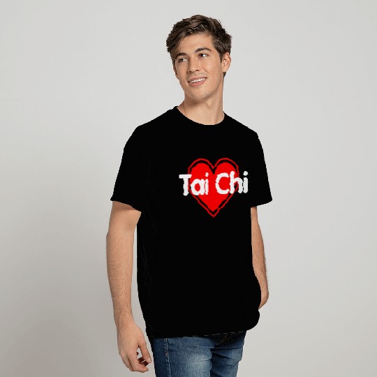 I Love Tai Chi T Shirts