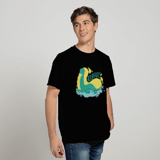 aquarius dinosaur T Shirts