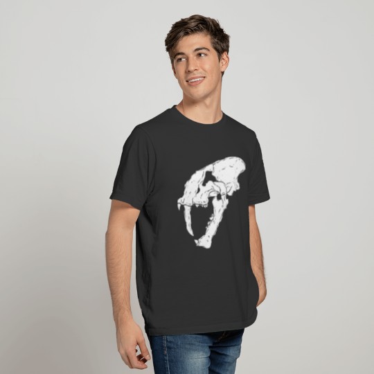 saber-toothed tiger T Shirts