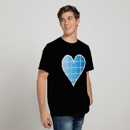 Solar cell as a heart for positive energy T Shirts