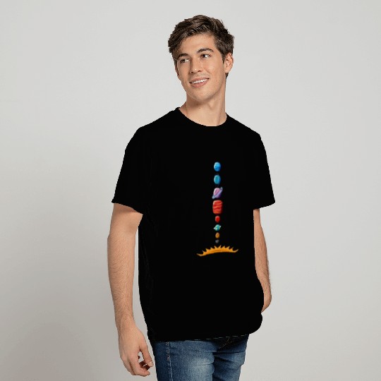 Our Solar System Model Planets Orbit T Shirts