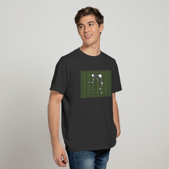 Libra Green Barcode Zodiac sign T Shirts