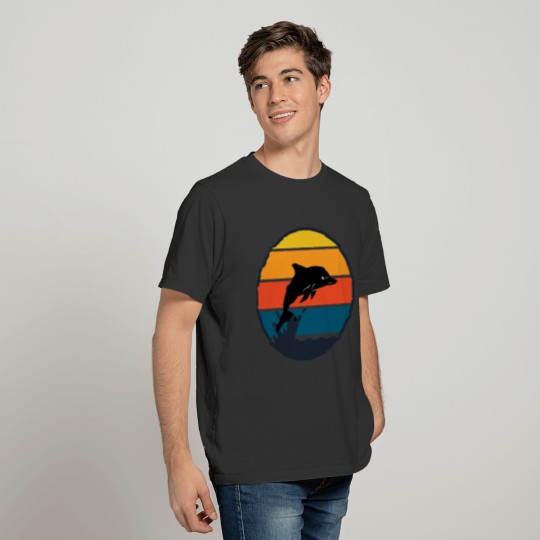 Jumping Dolphin T-shirt