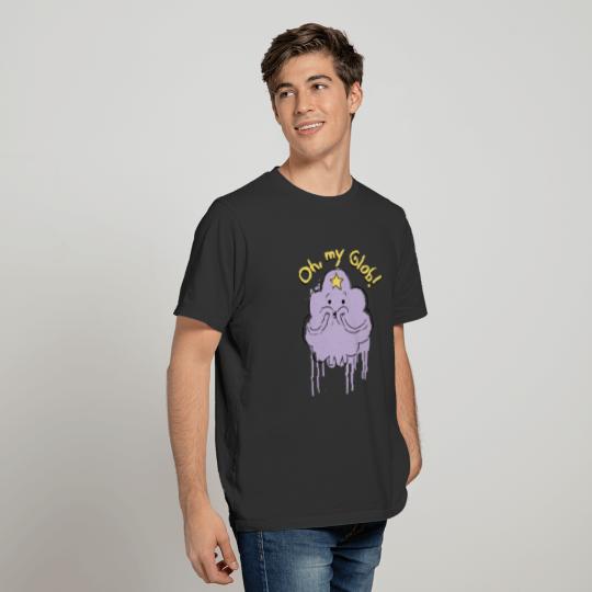 Cn Adventure Time Lumpy Space Princess Oh My Glob T-shirt