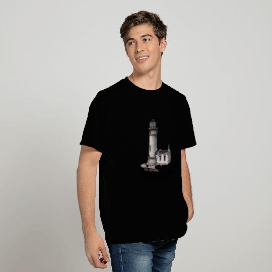 Lighthouse Lovers - hand painted lighthouse T Shirts